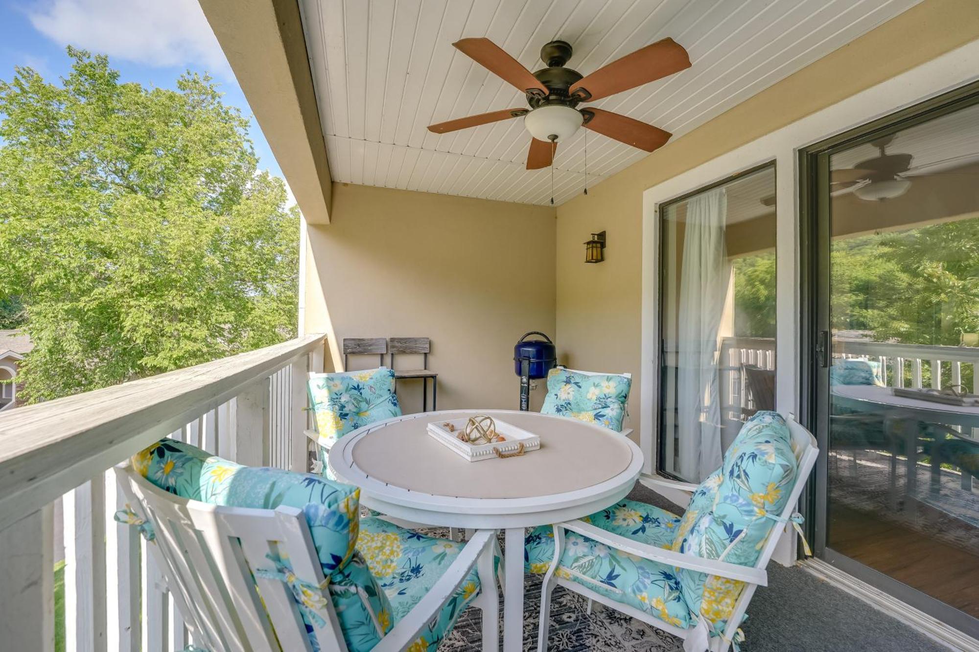 Condo With Lake Views 5 Mi To Branson Strip! Exteriér fotografie